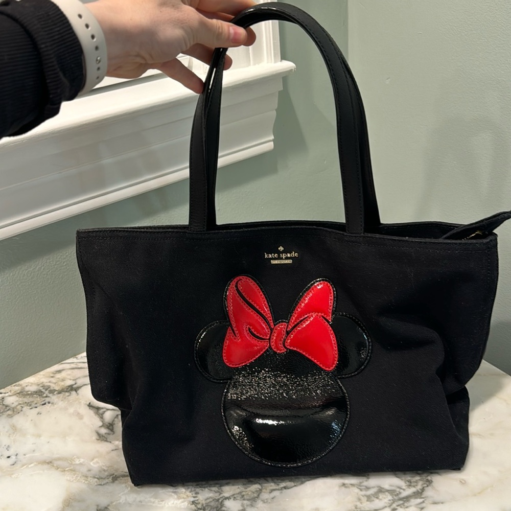 Women’s Kate spade Minnie Mouse tote EUC